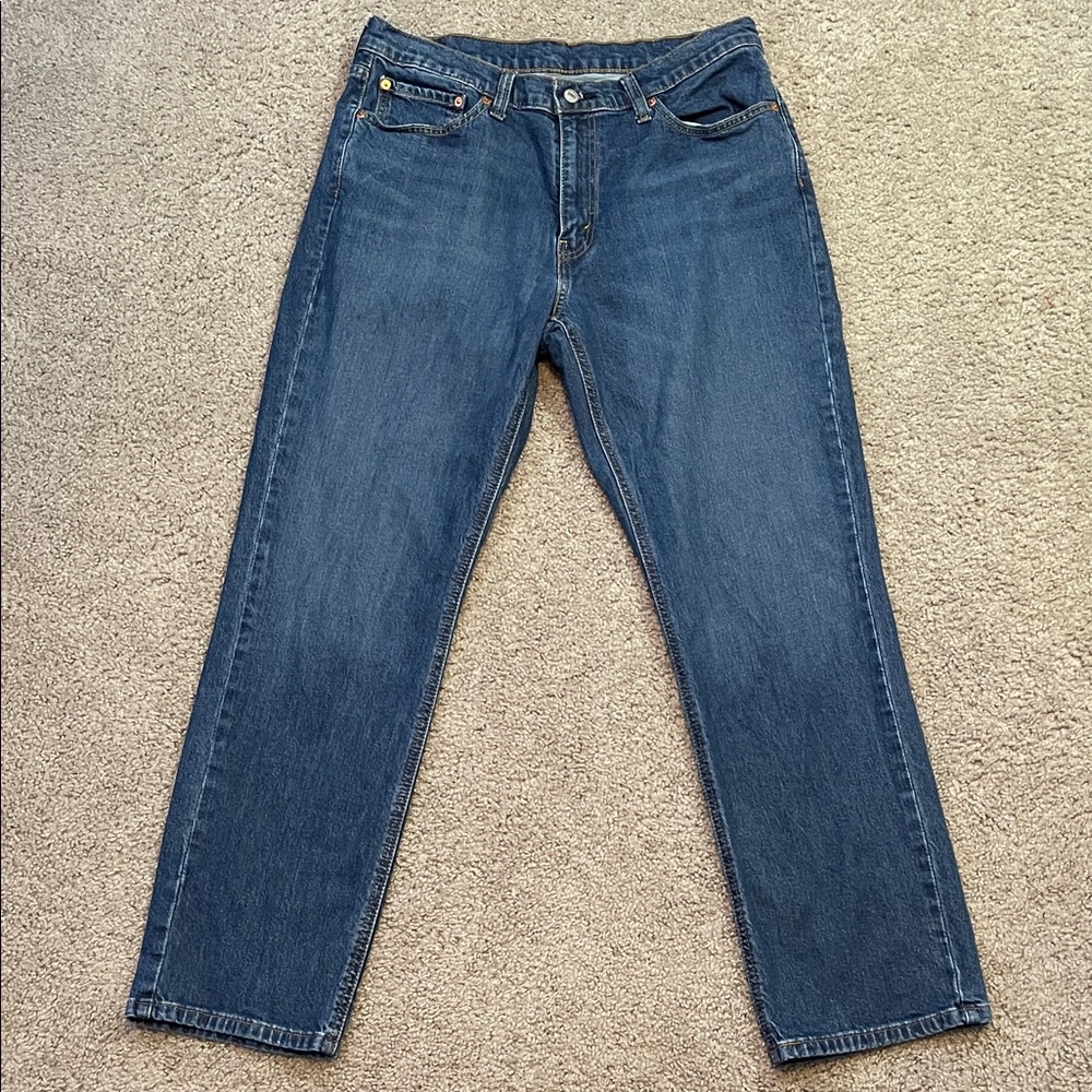 Levi's Men's Straight Blue Jeans